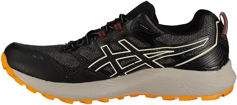 Мужские кроссовки ASICS Gel-Sonoma 7, черный/зеленый/серый — фото 4