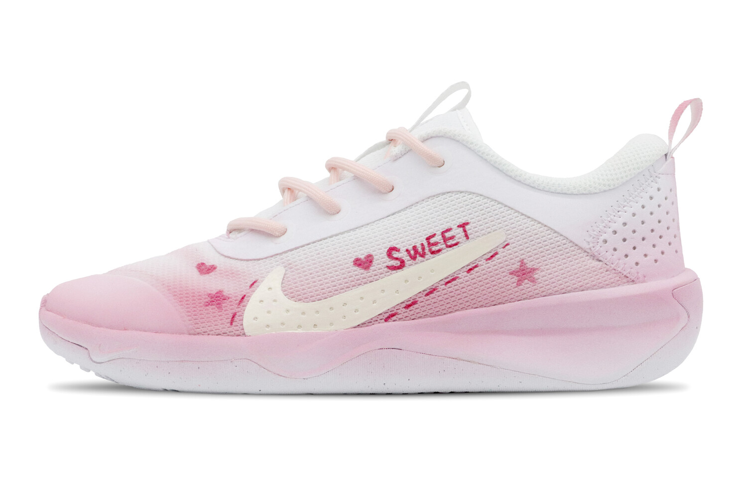 

Кроссовки Nike Lifestyle Shoes Women's Low-top White/pink, розовый