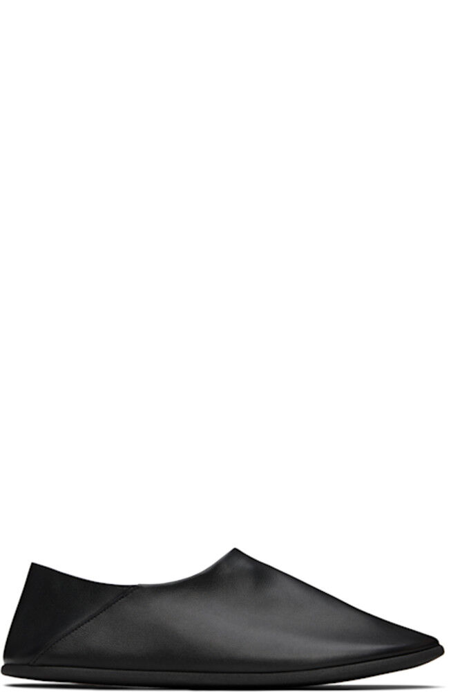 Эксклюзивные черные туфли-лоферы SSENSE Big Bootie Mule CHRISTEN