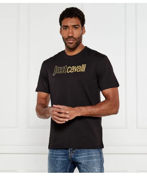

Футболка Regular fit Just Cavalli, черный