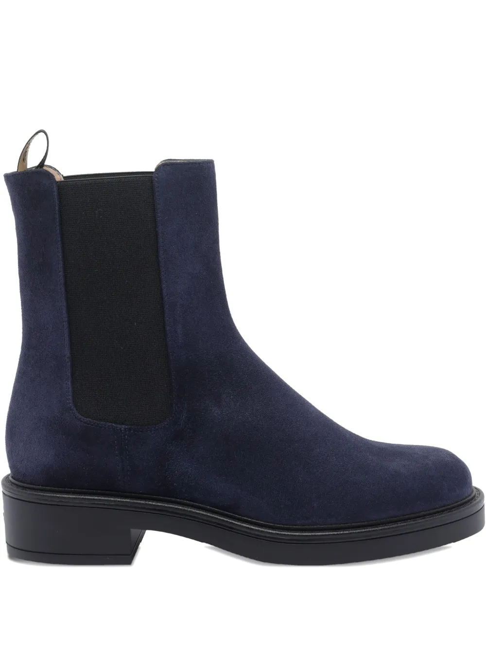 Замшевые сапоги Stuart Weitzman, синий