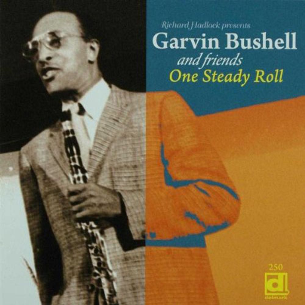 

Диск CD One Steady Roll - Garvin Bushell