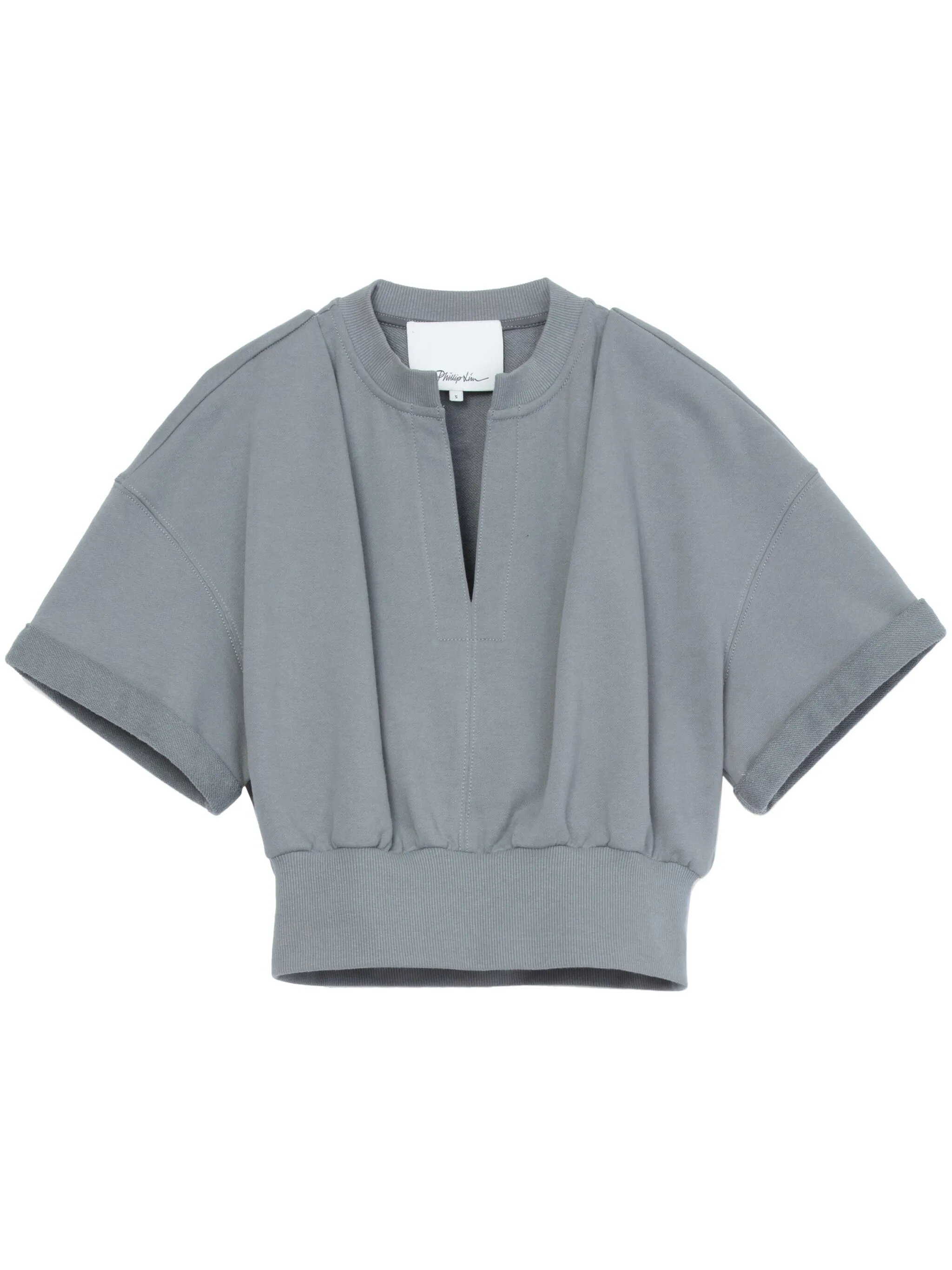 

Футболка с V-образным вырезом 3.1 Phillip Lim, синий