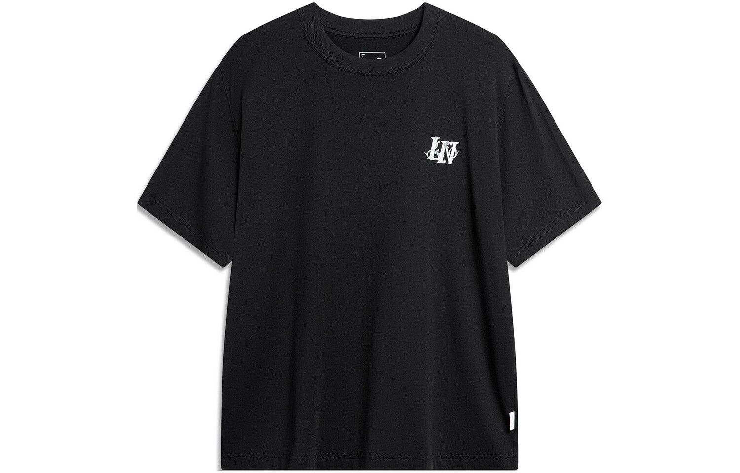 

Футболка мужская Sports Life Collection черная Lining, черный