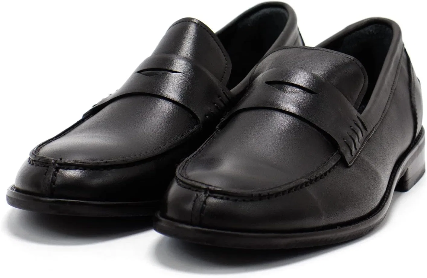 Лоферы Hakki Primo Leather, Black H Hakki — фото 2