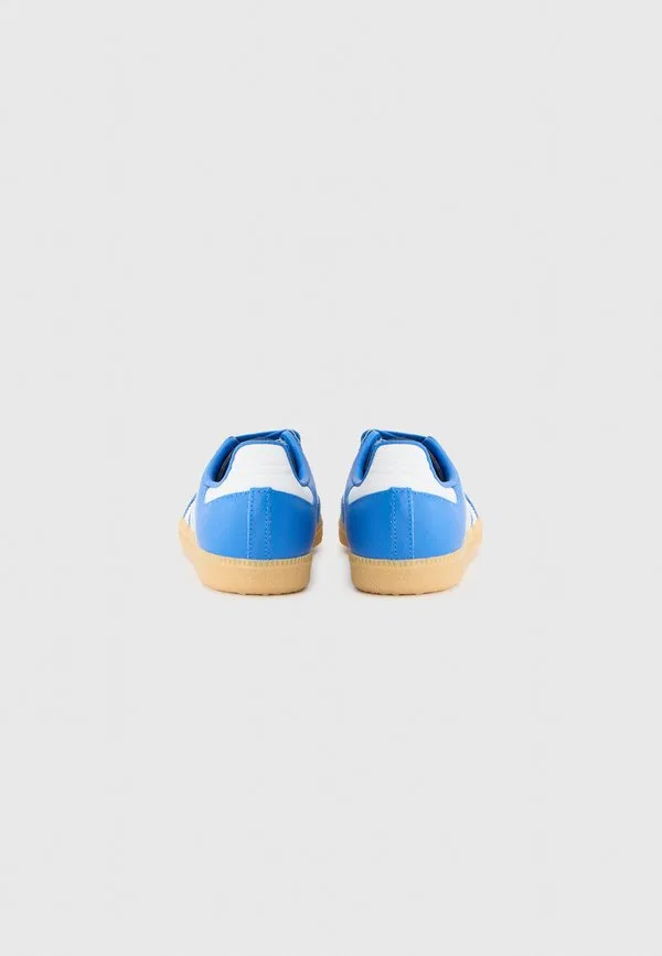 Кроссовки samba og Adidas Originals, Blue/White/Gum — фото 3