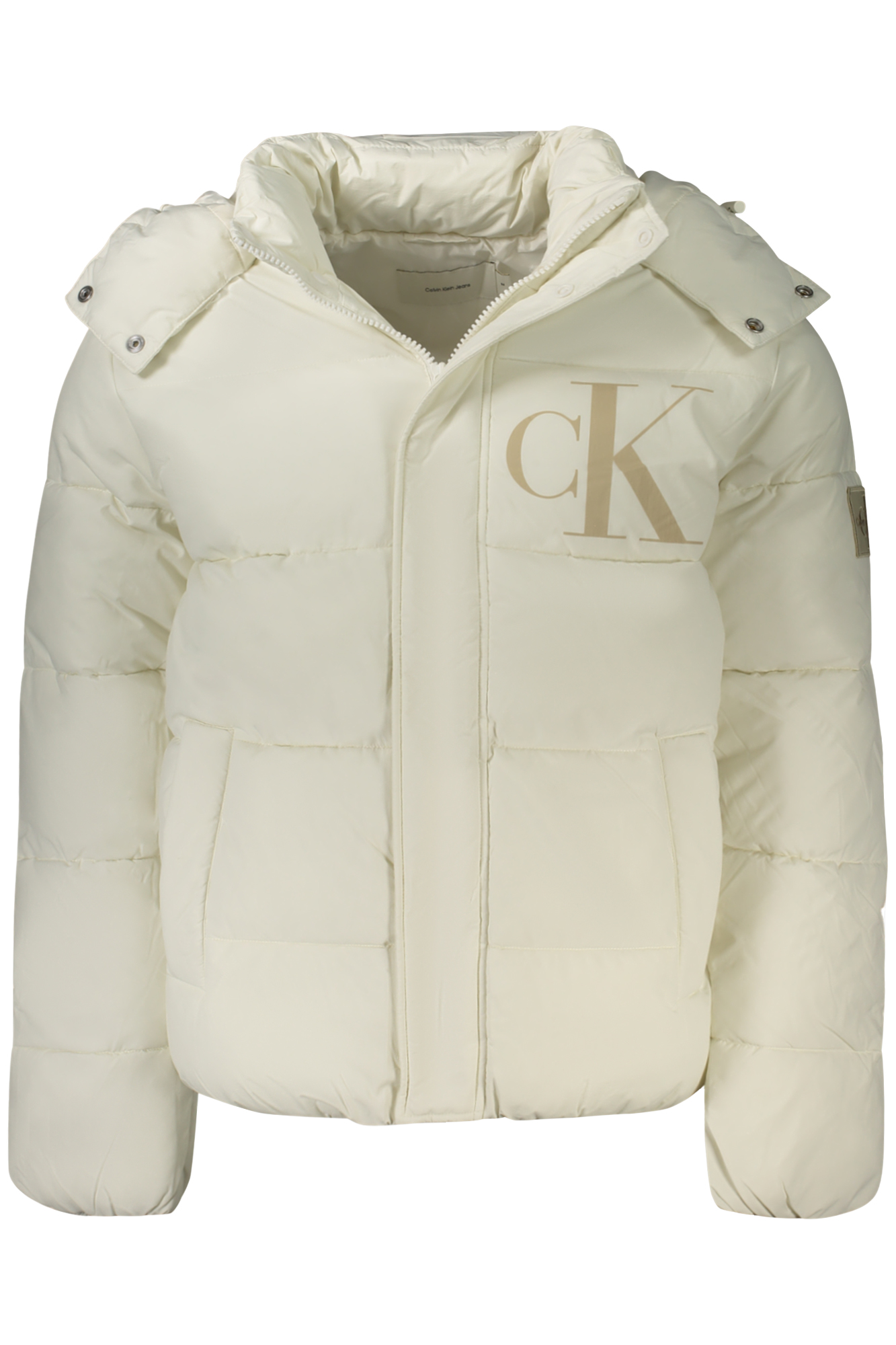 

Куртка мужская Calvin Klein с капюшоном, белый