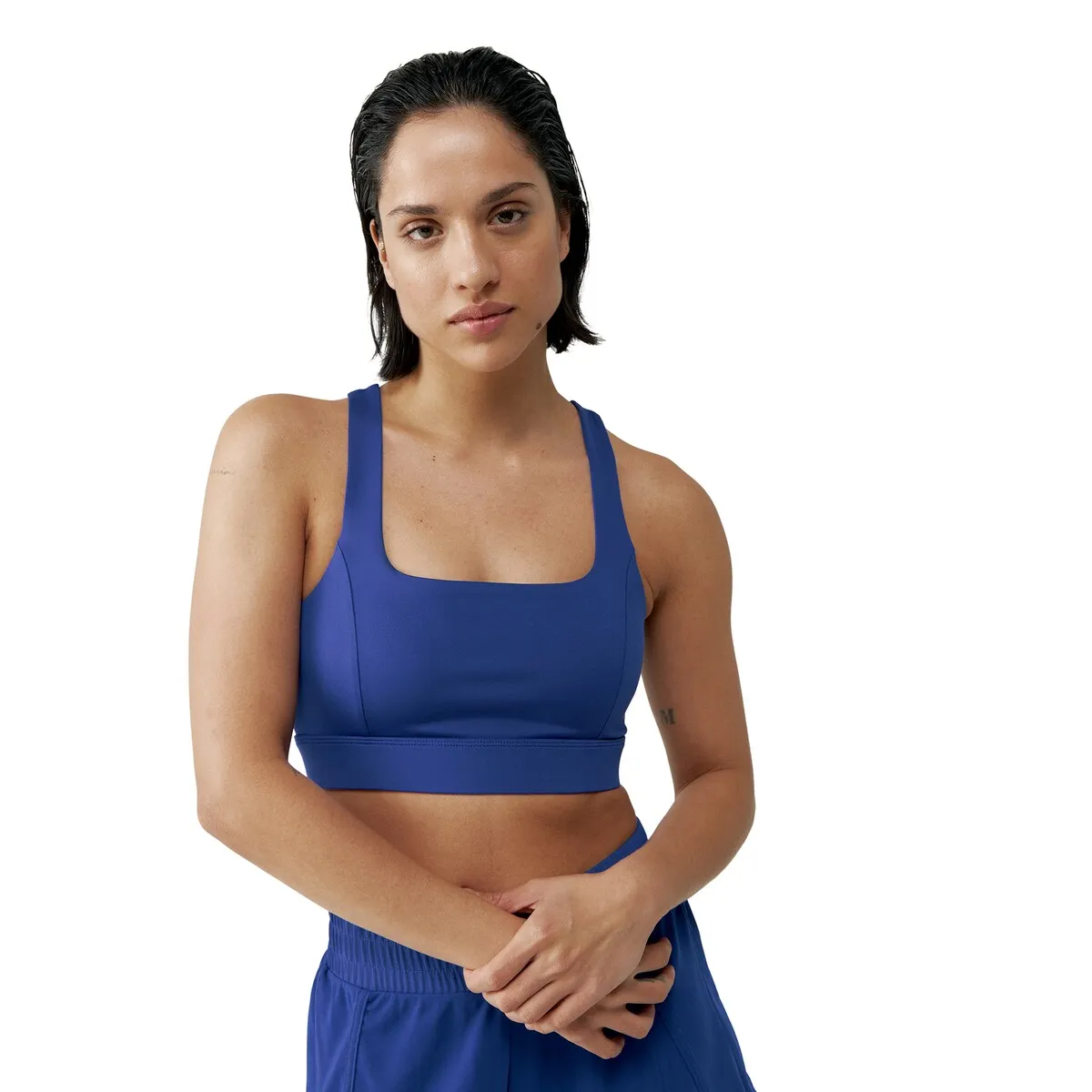 

Padma 2.0 Born Living Yoga Женский спортивный топ, синий