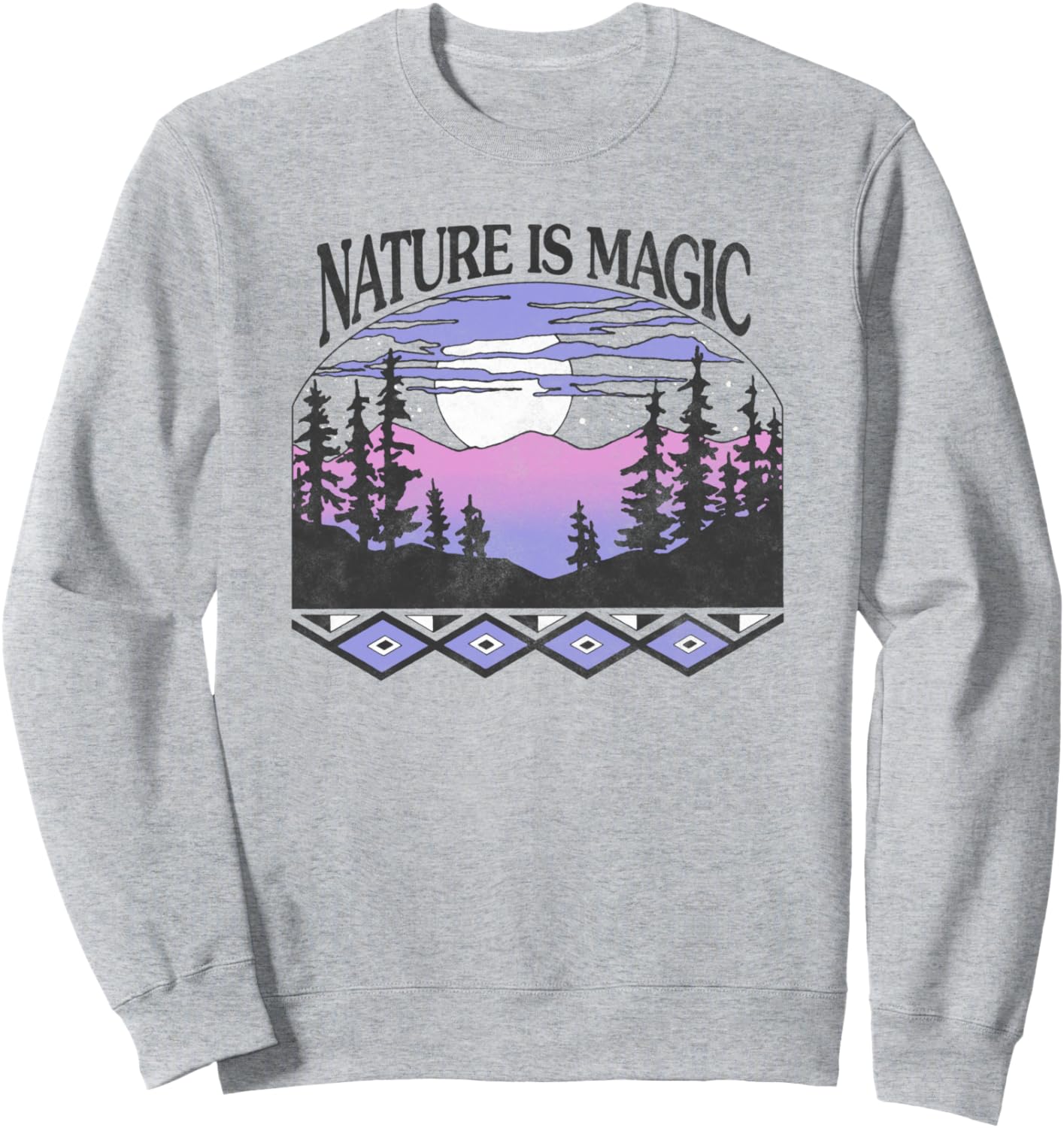 

Природа - это волшебство. Розовая фиолетовая толстовка с племенным рисунком Trendy Apparel, Розовый, Природа - это волшебство. Розовая фиолетовая толстовка с племенным рисунком Trendy Apparel