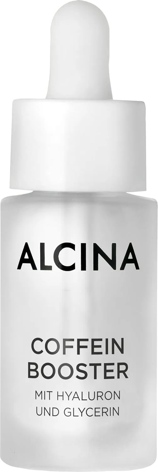 Бустер Alcina — Для лица с кофеином, 15 мл