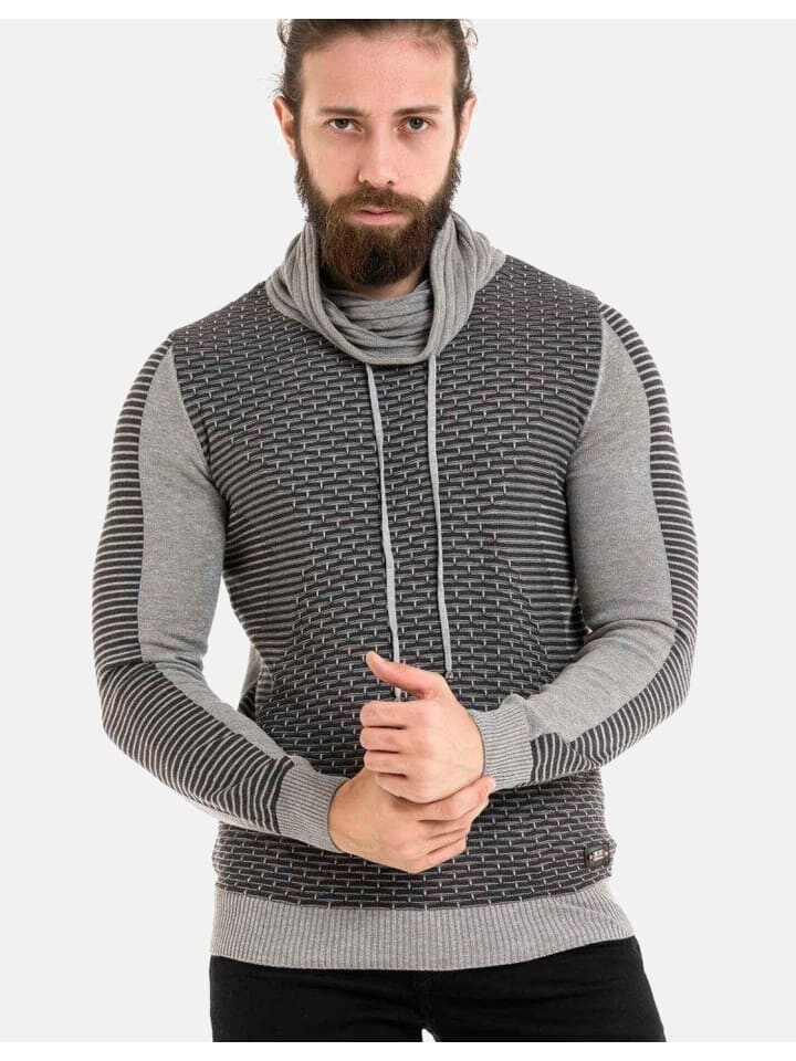 

Пуловер Cipo & Baxx Pullover, серый