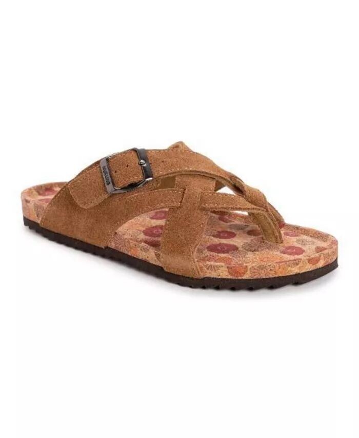 Женские сандалии Tanner Terra Turf MUK LUKS, коричневый