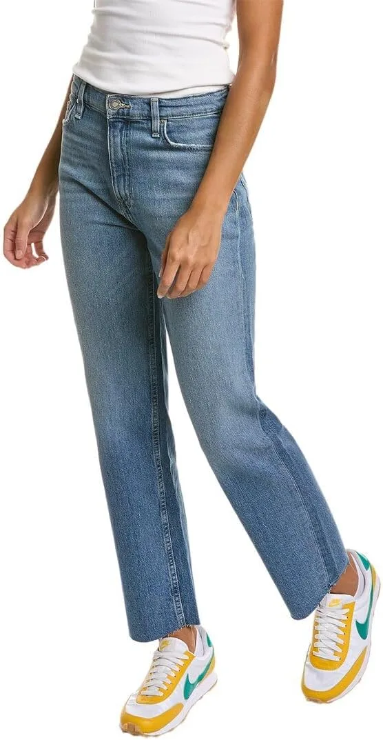 

Hudson Women's Remi джинсы с высокой посадкой и прямыми штанинами