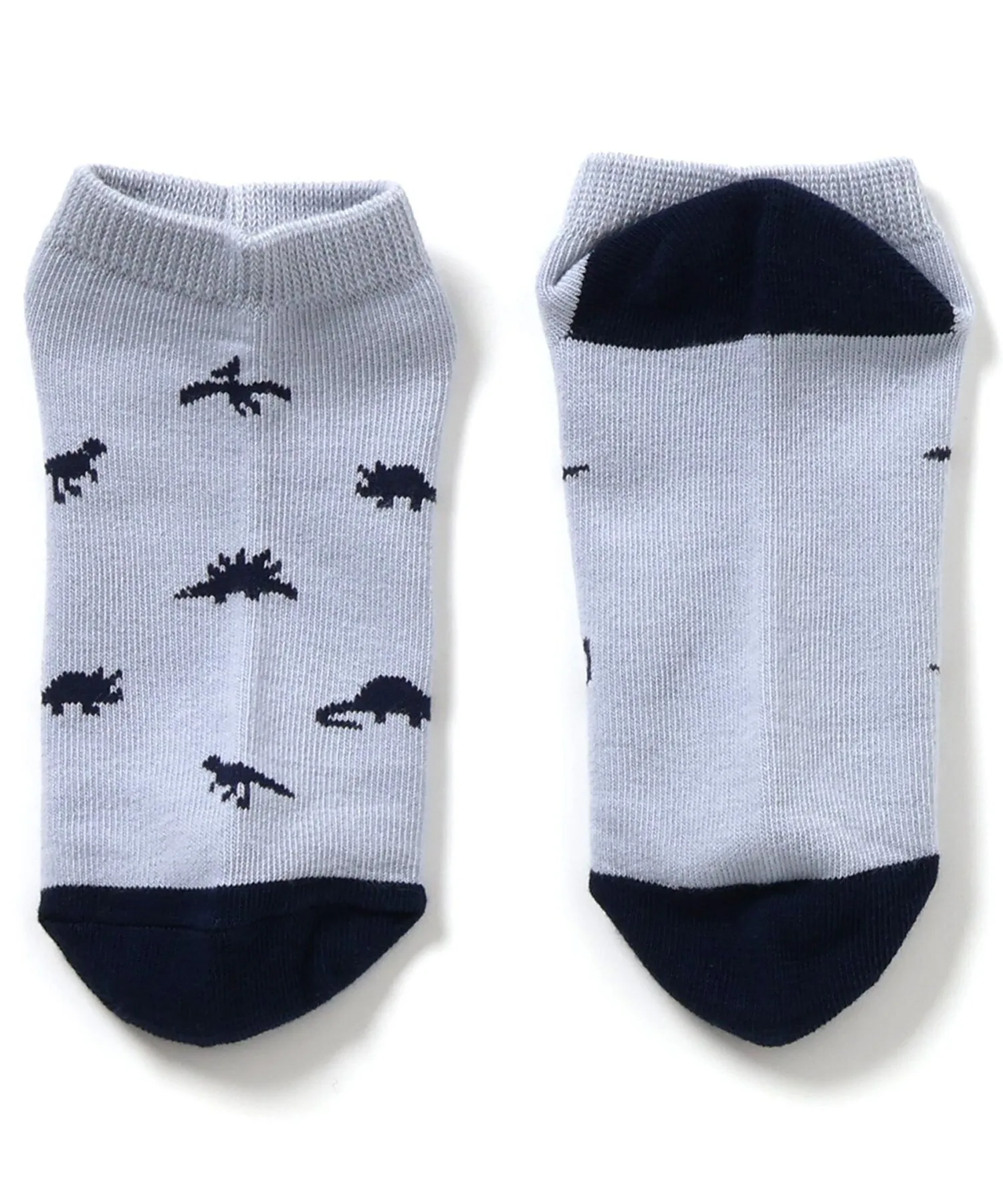 Разноцветные короткие носки Apres les cours, Light gray