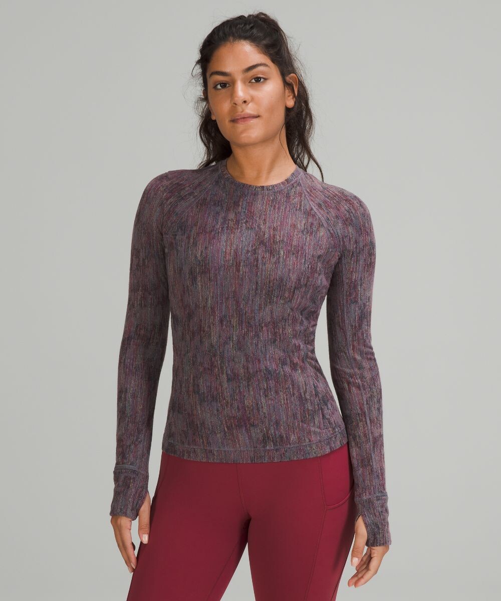 

Рубашка с длинными рукавами It's Rulu Run Lululemon