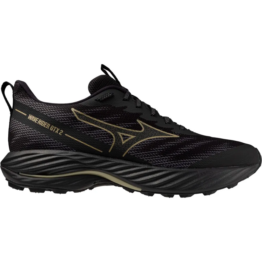 

Походные беговые кроссовки Mizuno Wave Rider GTX 2, черный