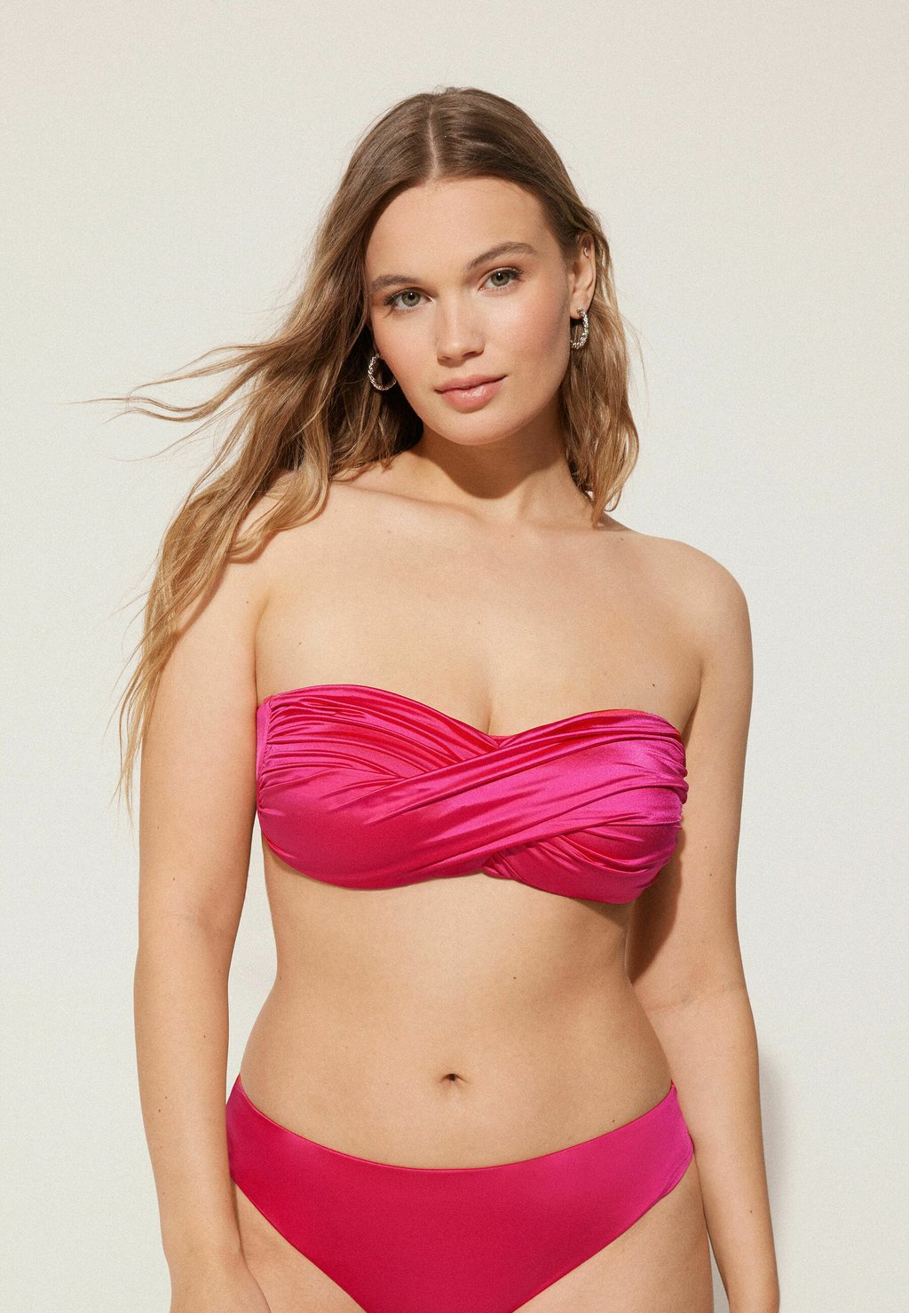 

Верх бикини Tezenis, розовый