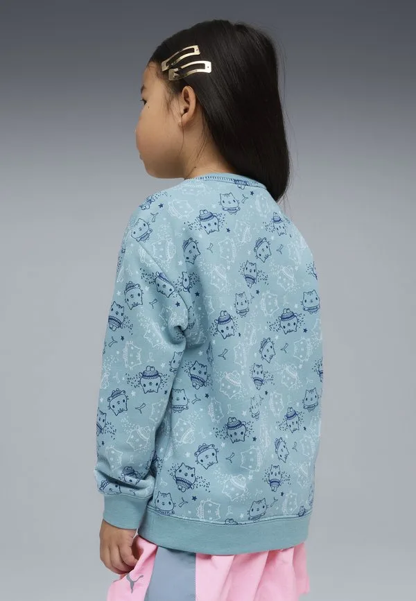 Толстовка с принтом в виде кукольного домика габби Puma, Baltic Sea Blue — фото 3