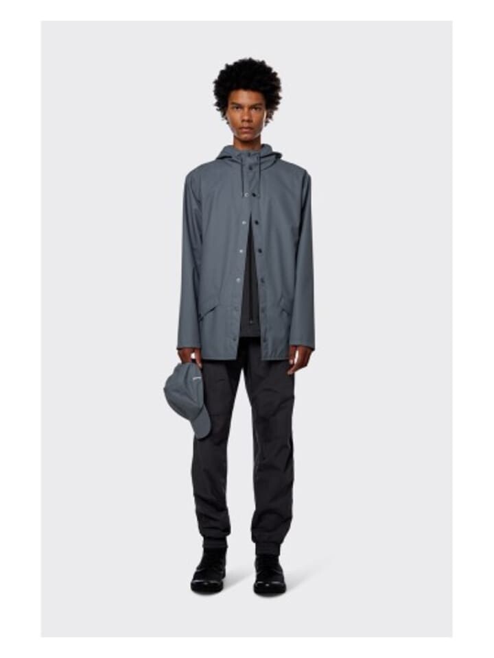 

Куртка RAINS Jacke, синий