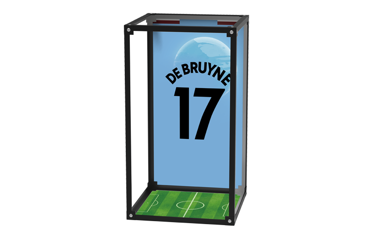 

AcePlayer Коллекция MONEYBALL Manchester City Blue Moon, фигурки в масштабе Haaland