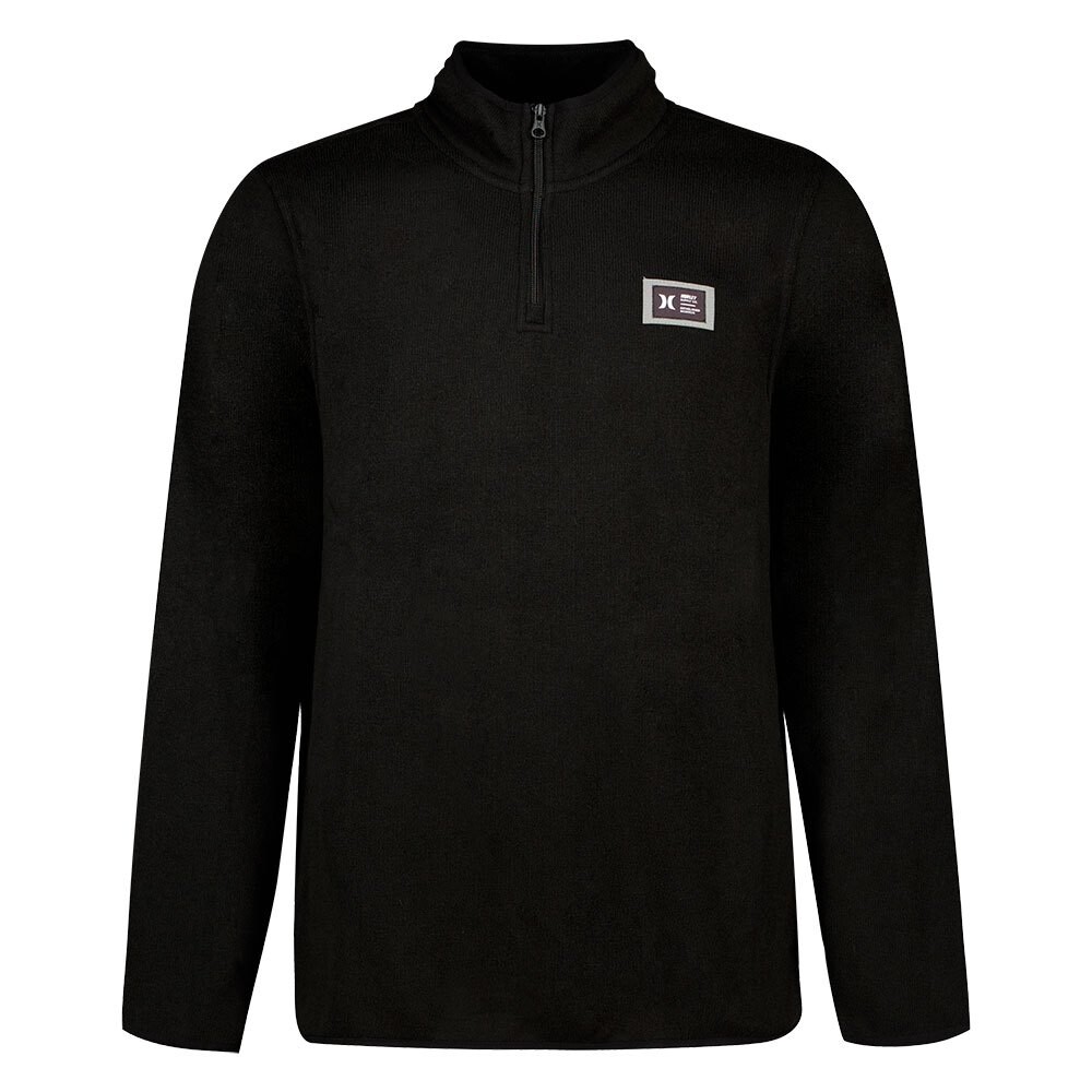 

Свитер Hurley Mesa Ridgeline Half Zip, черный