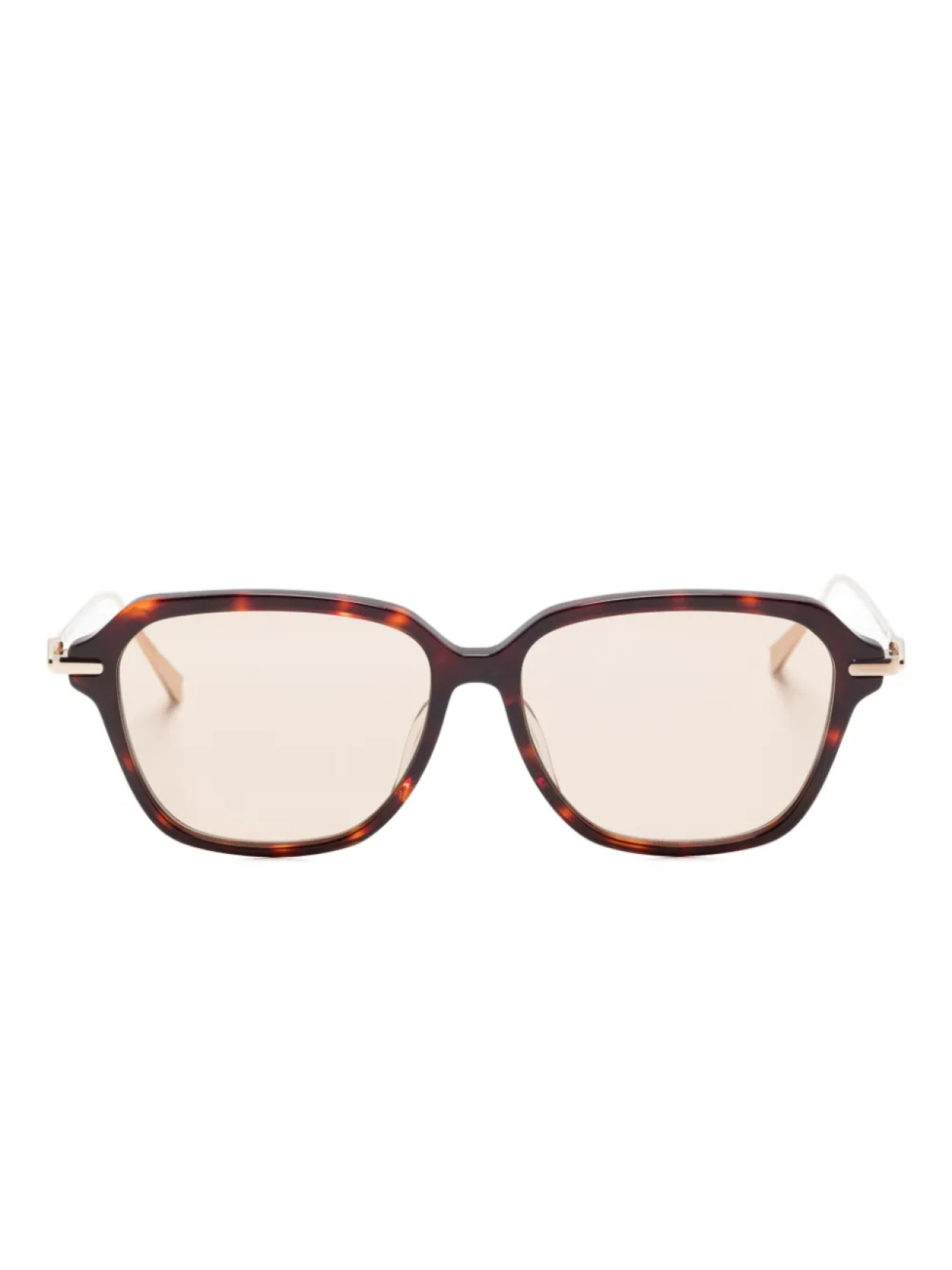 

Солнцезащитные очки Megane and Me в черепаховой оправе, коричневый