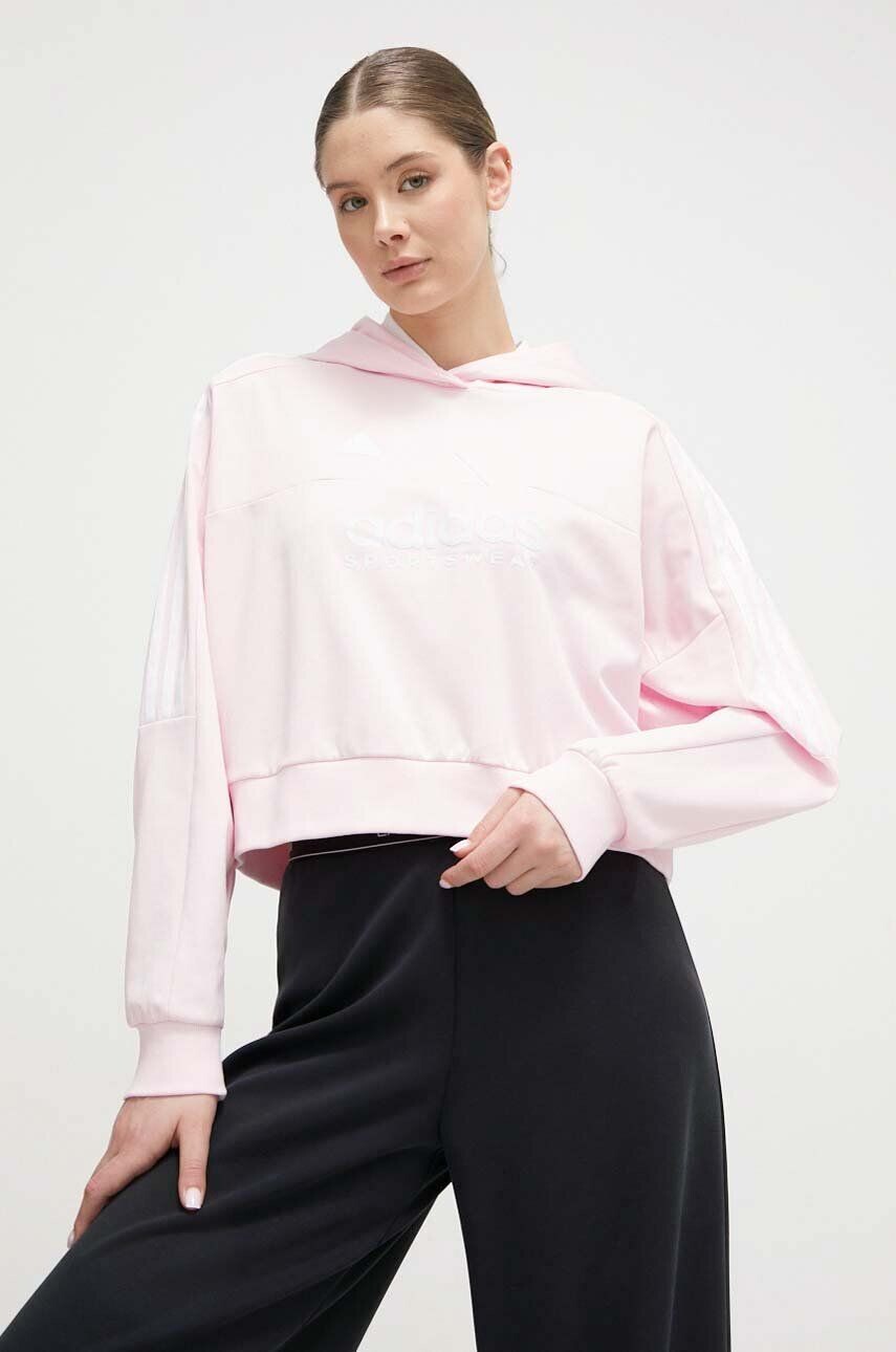 

Толстовка Тиро adidas, розовый