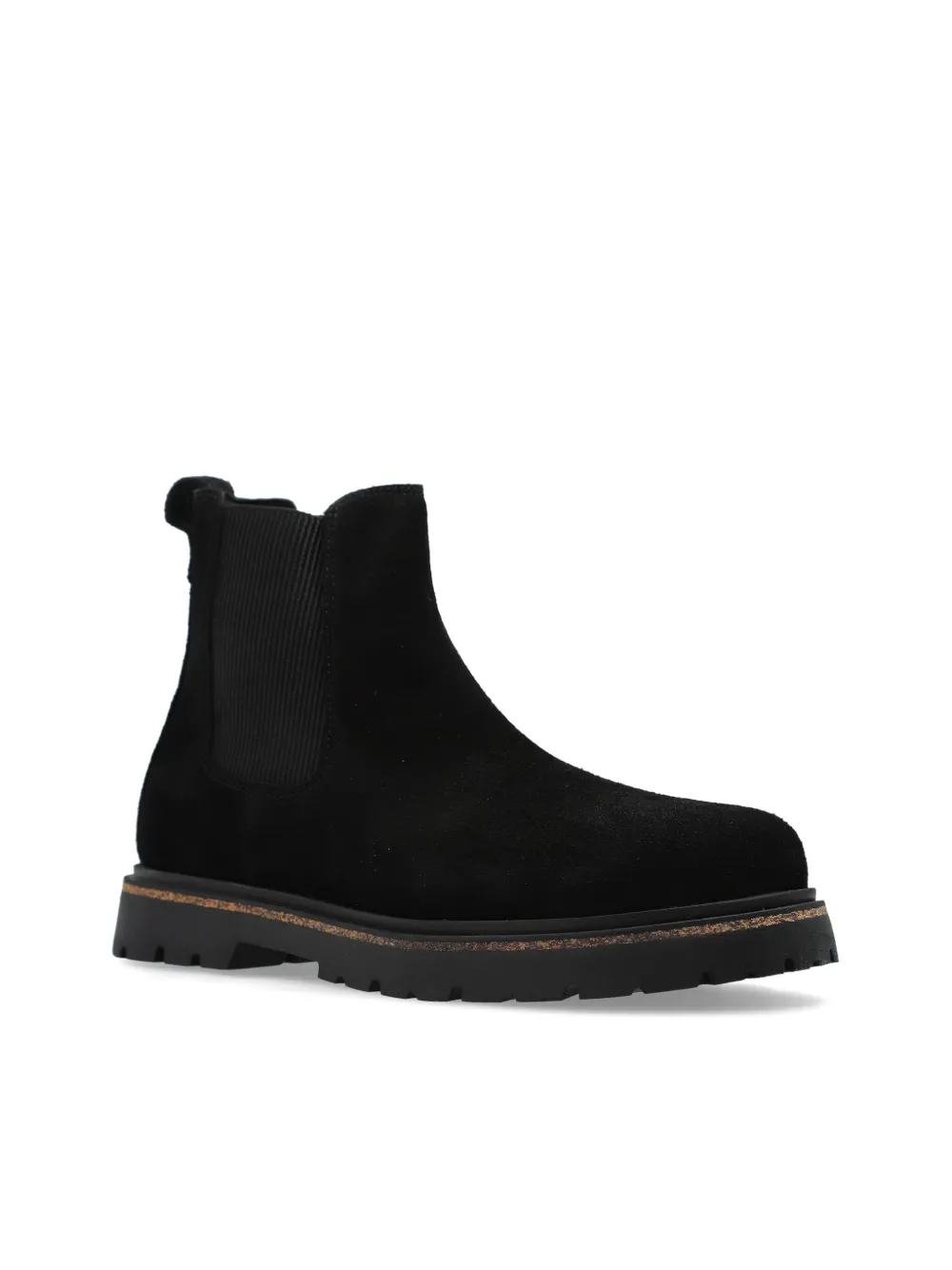 Женские ботинки челси BIRKENSTOCK Highwood замшевые, черный — фото 4