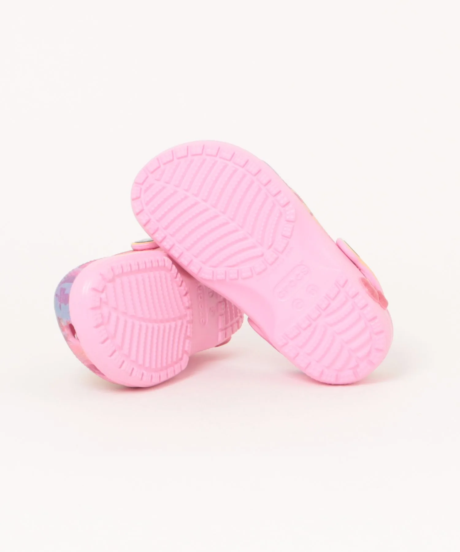 Детские кроксы crocs Classic Clog K Pikachu Pink — фото 3