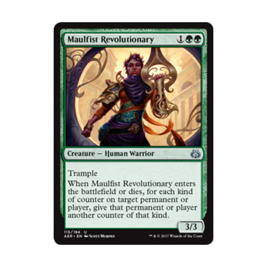 

CCG Маульфистский революционер (U), MTG - Aether Revolt