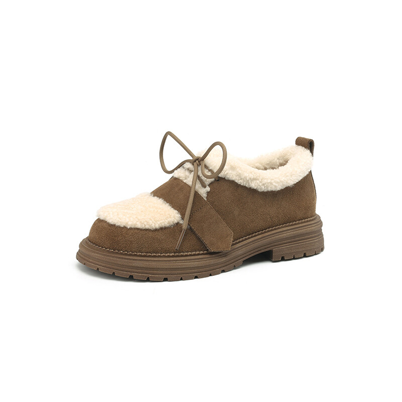 

Туфли женские повседневные Women's Casual Shoes Women's Zi Xiao, хаки