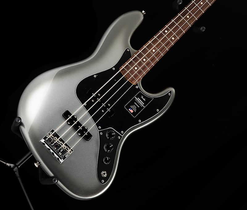 

Басс гитара Fender American Professional II Jazz Bass Mercury