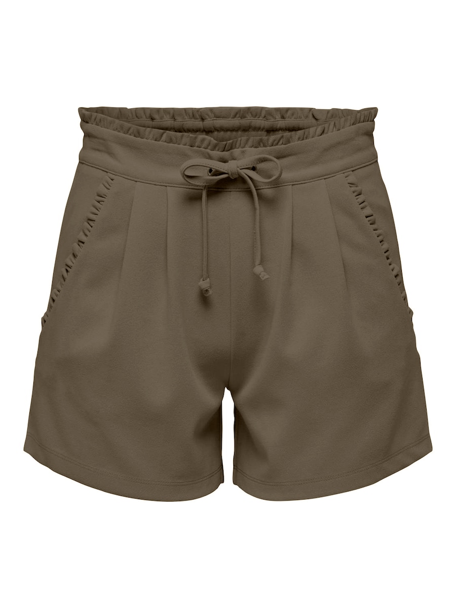 

Обычные брюки со складками спереди JDY NEW CATIA, оливковый