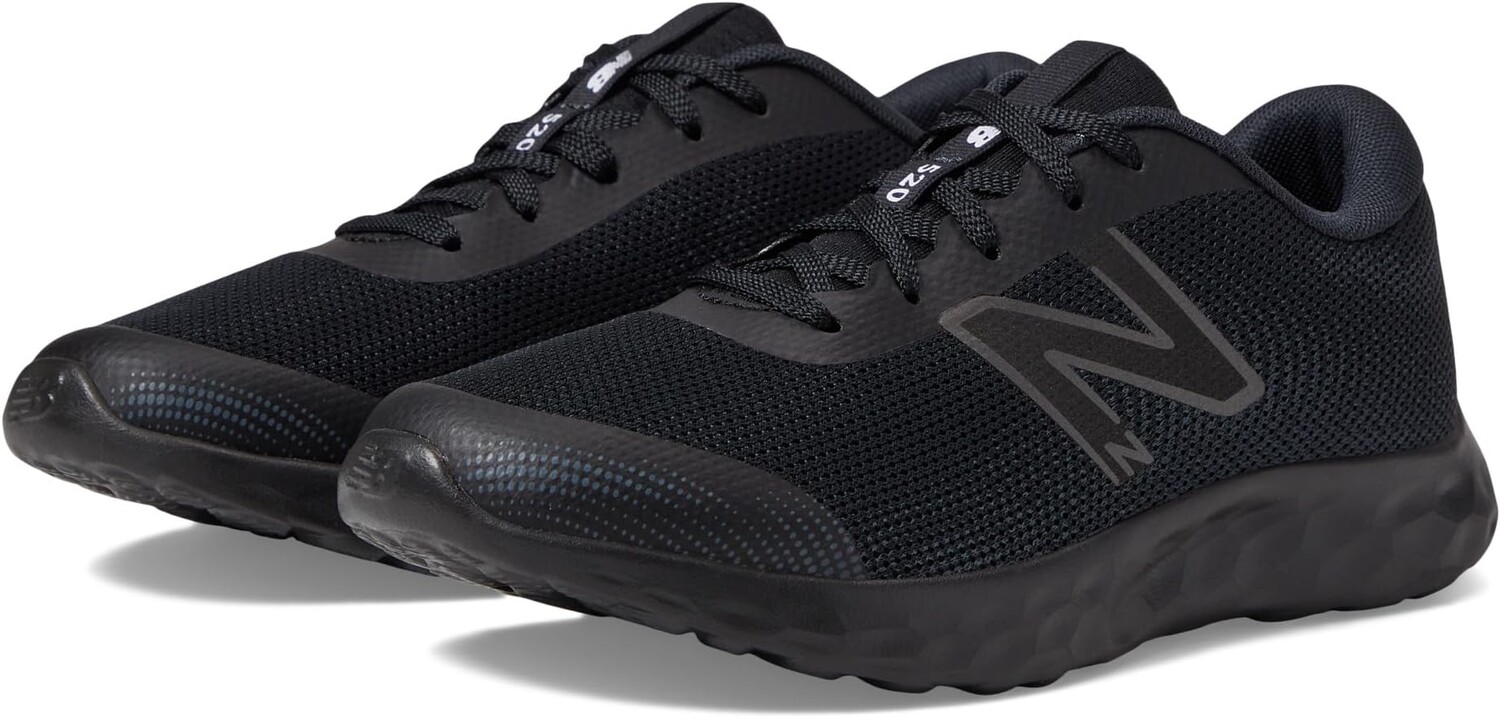 

Кроссовки New Balance Kids 520v8, цвет Black/Black
