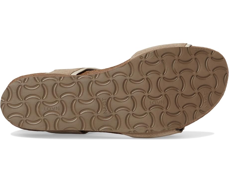 Туфли Naot Aisha - Wide, цвет Almond Suede/Ivory Leather — фото 3