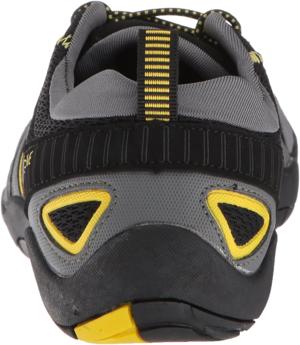 Мужские водные тапочки Body Glove 3T Barefoot Warrior, черный/желтый — фото 3