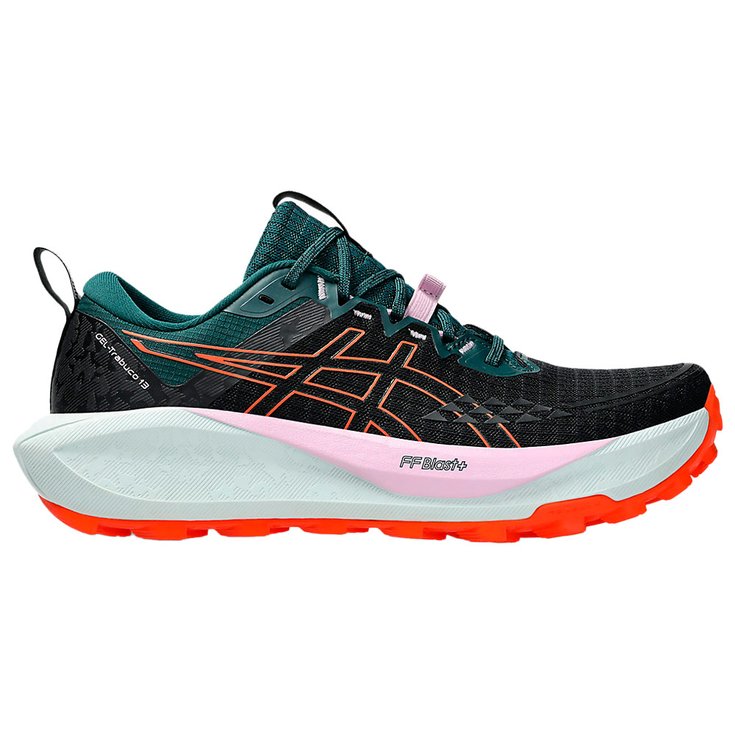 

Кроссовки для бега по пересеченной местности gel-trabuco 13 wmn black nova orange - 36 Asics