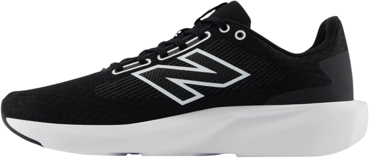 Мужские прогулочные и походные кроссовки New Balance, белый/черный — фото 2