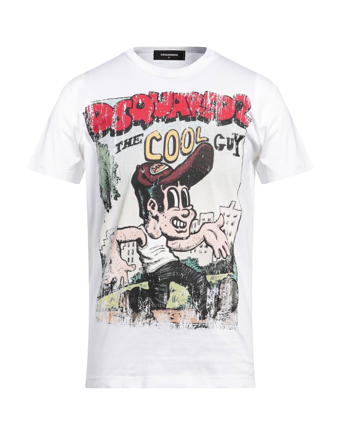 

Футболка Dsquared2, белый