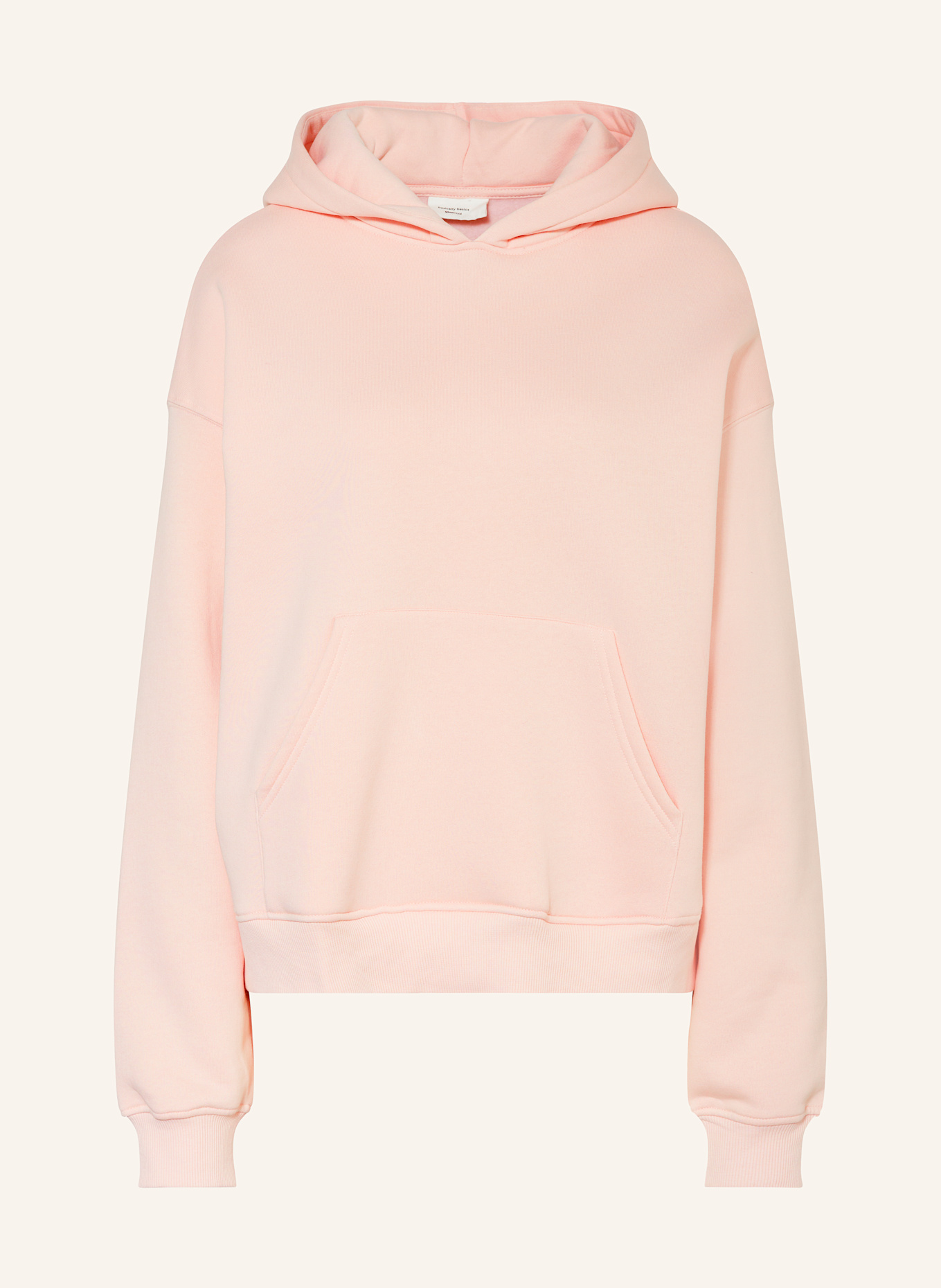 

Толстовка с капюшоном Gina Tricot, розовый
