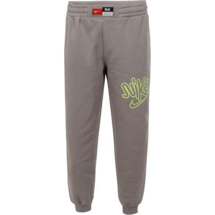 

Детские вязаные спортивные штаны gray Nike, серый