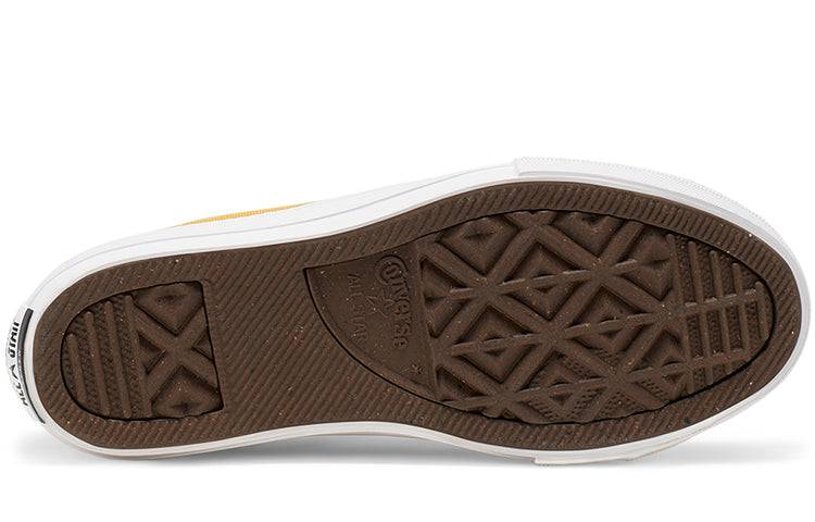 Кеды Converse Chuck Taylor All Star Renew Low Top renew 'Yellow', желтый — фото 4
