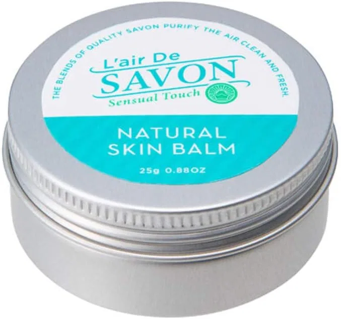 Бальзам для тела универсальный L'air De SAVON Sensual Touch, 25 г, серебристый