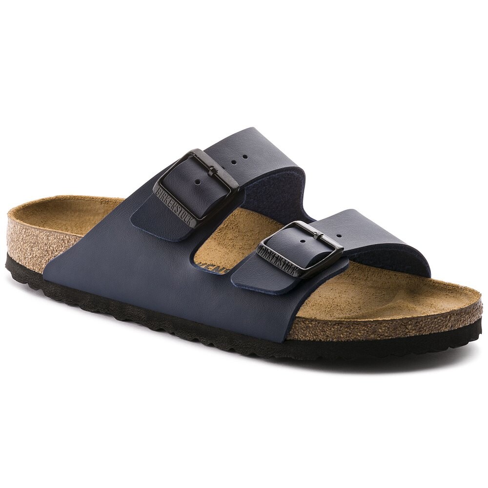 

Сандалии Birkenstock Arizona Birko Flor narrow, синий