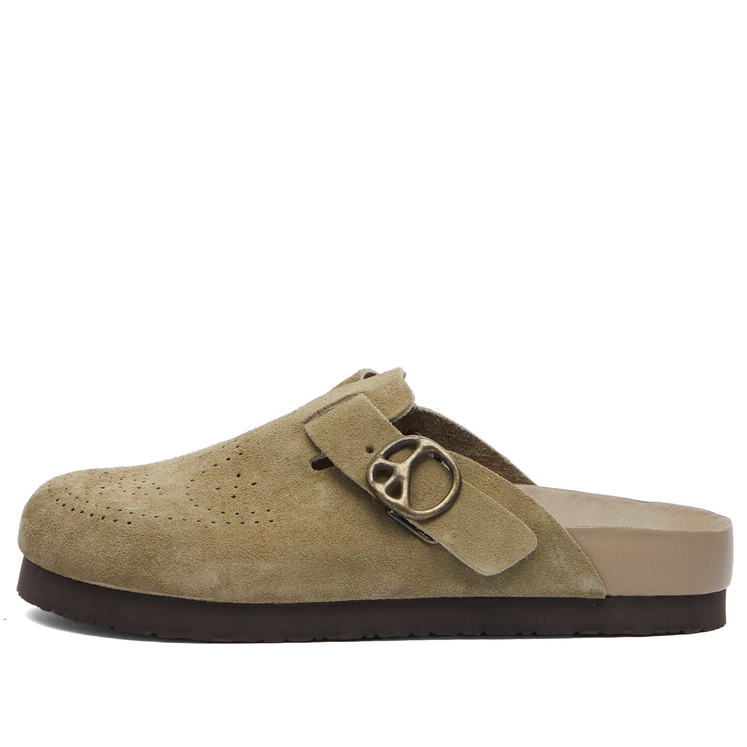 

Сандалии Needles Clog Sandal, цвет Taupe