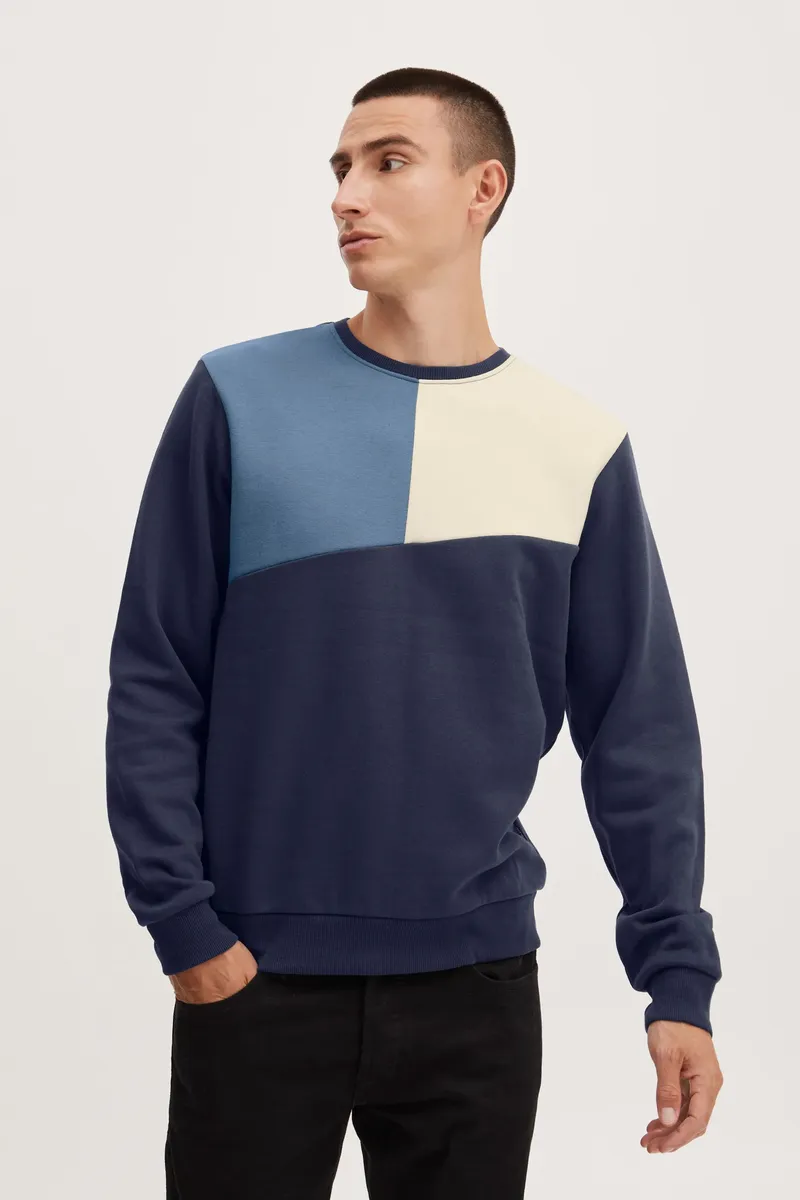 

Толстовка из смеси "Толстовка BLEND BHS", цвет Dress Blues