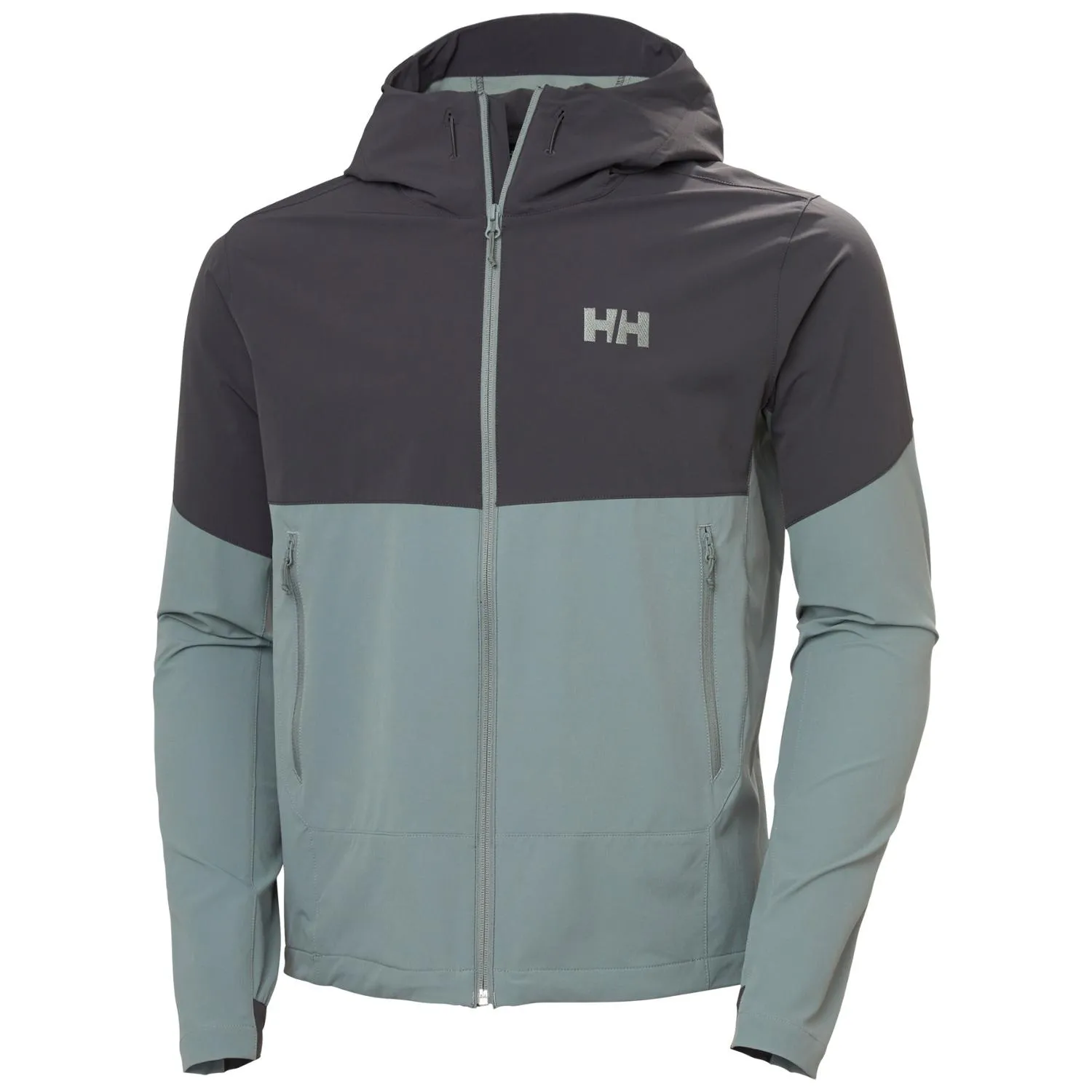 

Куртка Blaze с капюшоном и мягкой оболочкой - мужская Helly Hansen, Grey Cactus