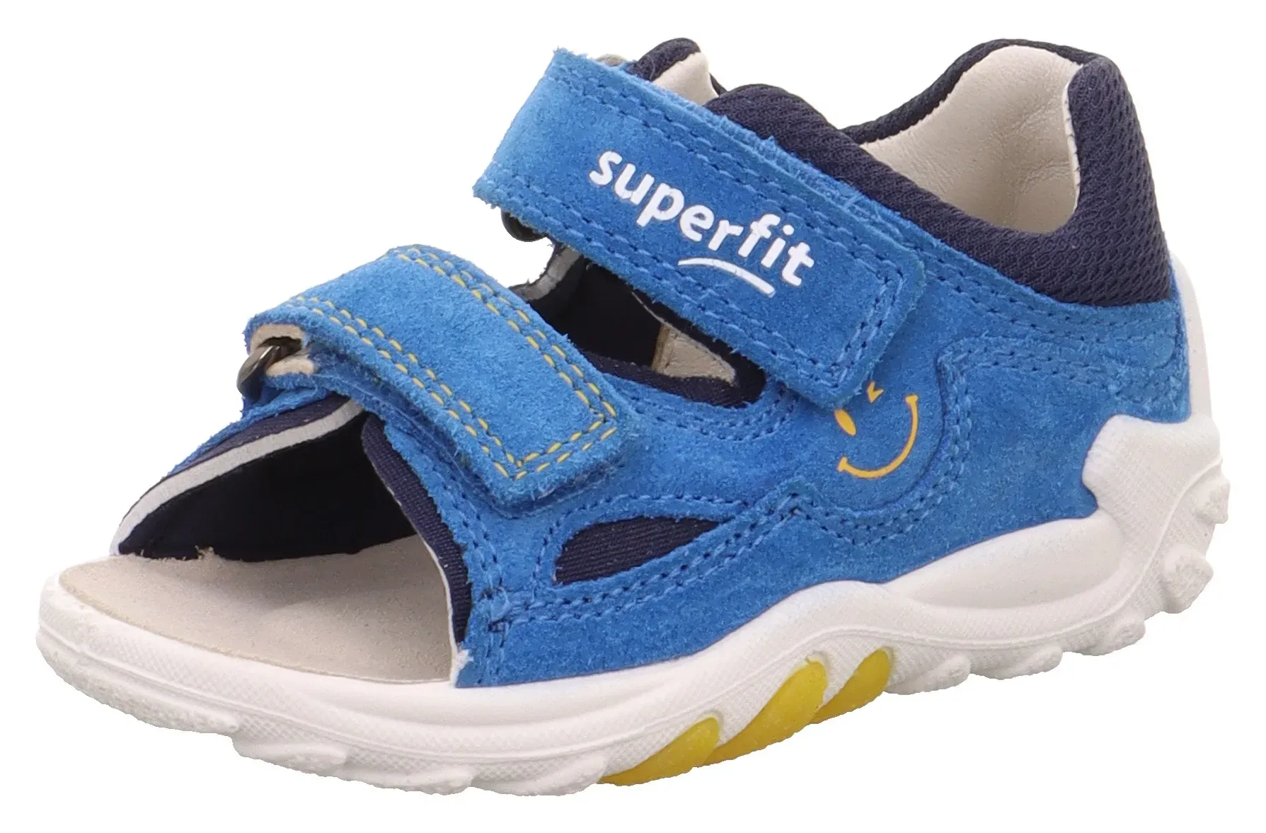 

Сандалии Superfit "FLOW WMS: Medium", летняя обувь, обувь на липучке, сандалии для отдыха, с застежкой-липучкой, синий