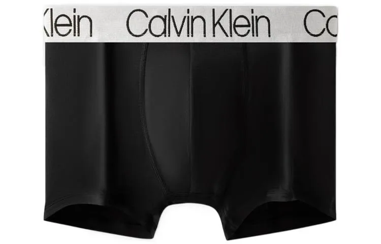 Трусы Calvin Klein Boxer, 3 предмета, космический черный — фото 3