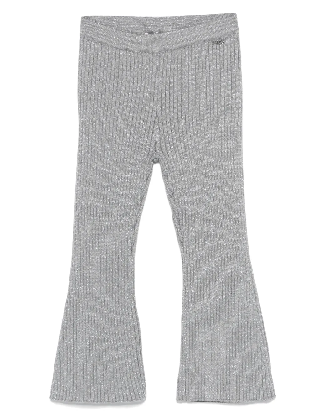 

Брюки с люрексом Liu Jo Kids, серый